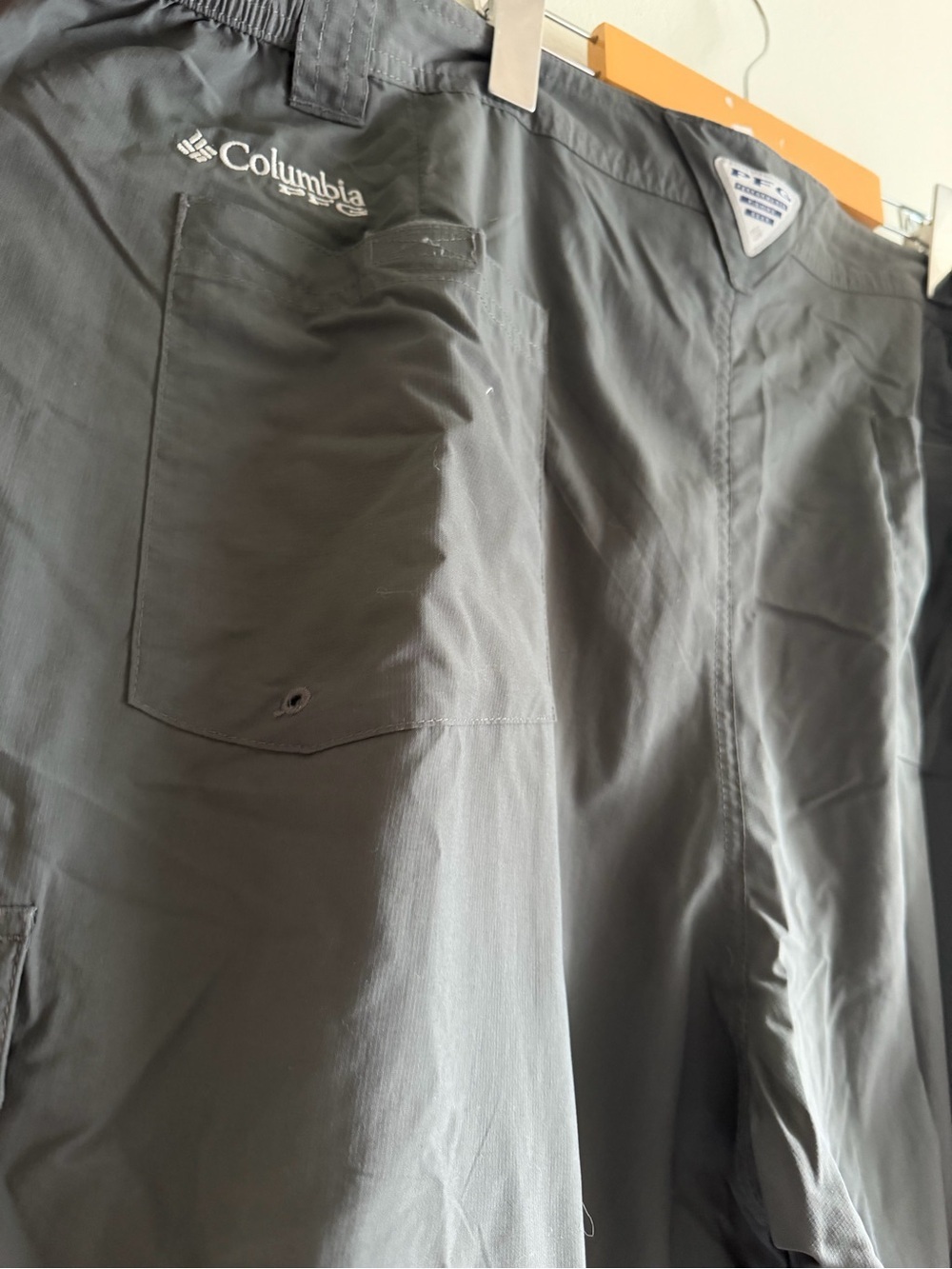 46x29t  Columbia PFG Convertible Cargo Pants | Hiking Fishing Outdoor - Picture 7 of 11